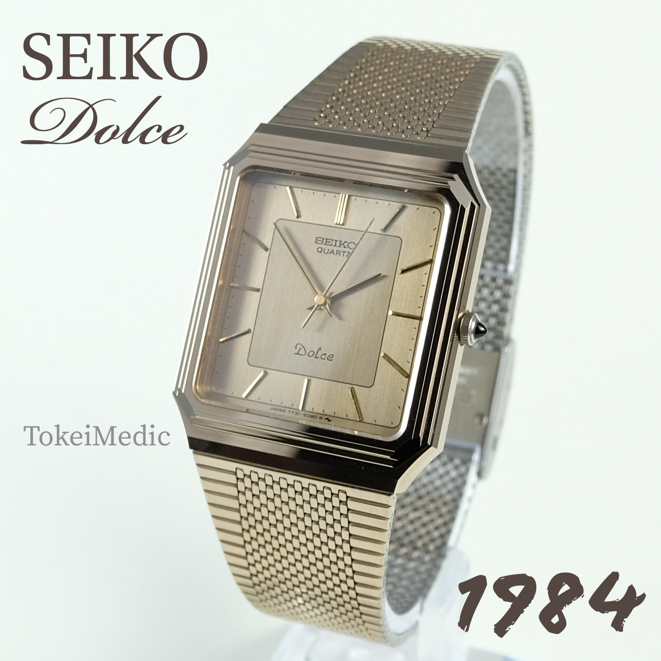 1984 Seiko Dolce 7731-5080