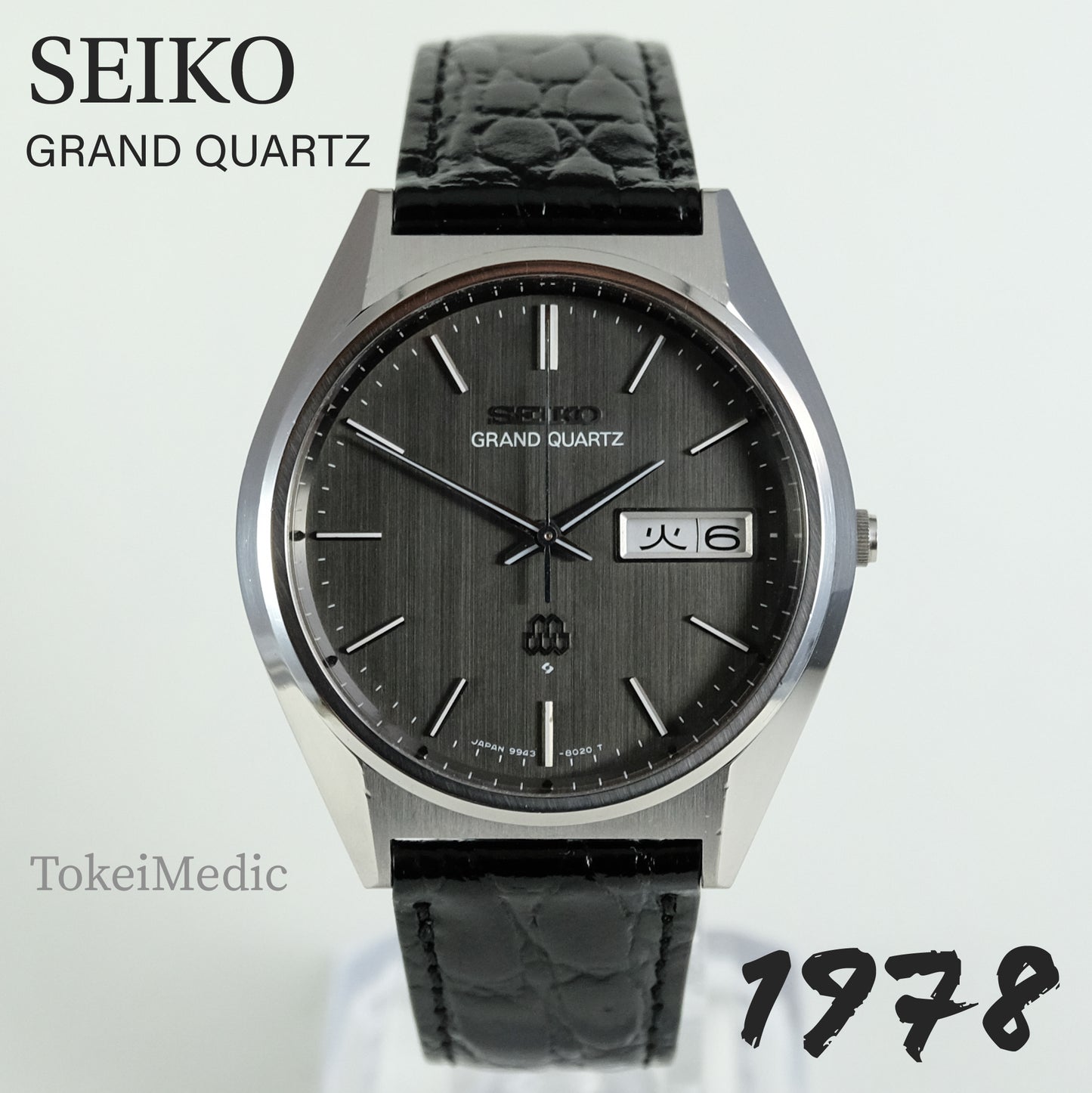 1978 Seiko Grand Quartz 9943-8010