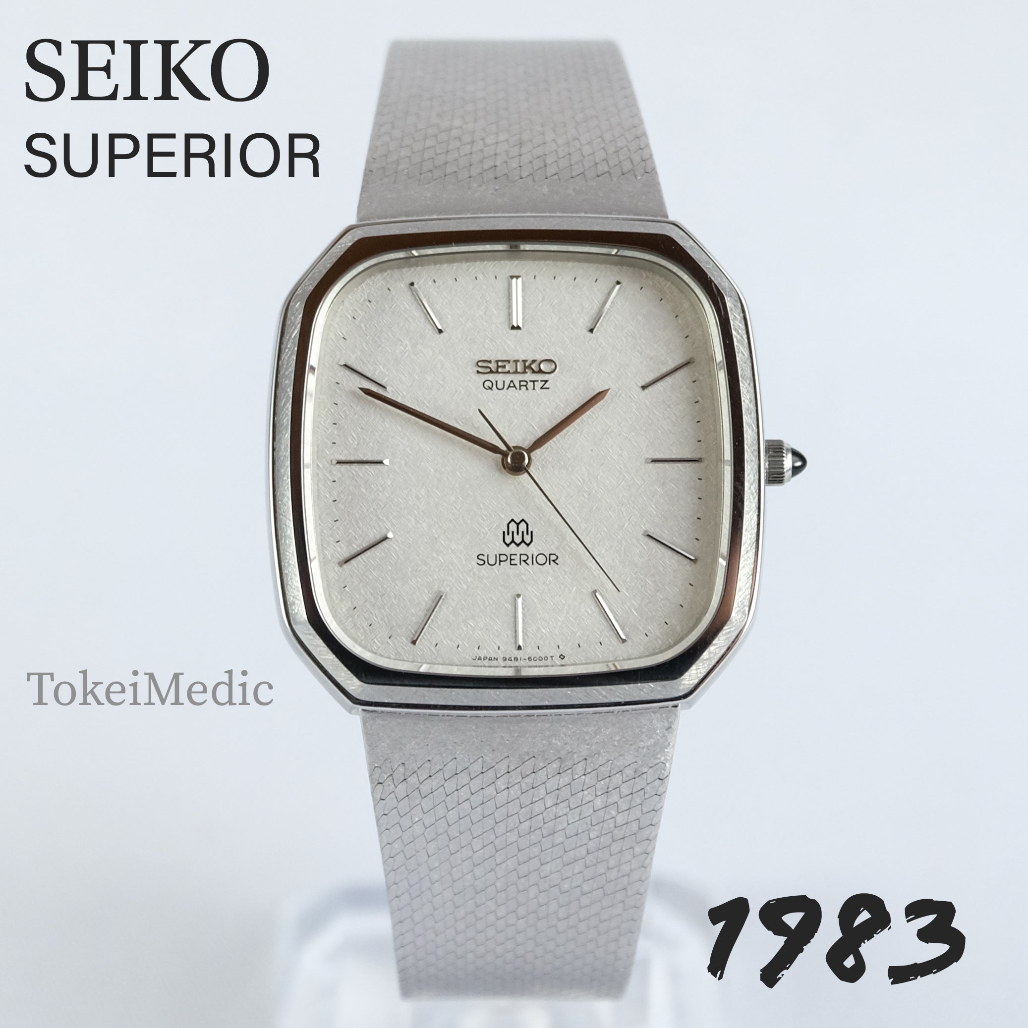 1983 Seiko Superior 9481 5000