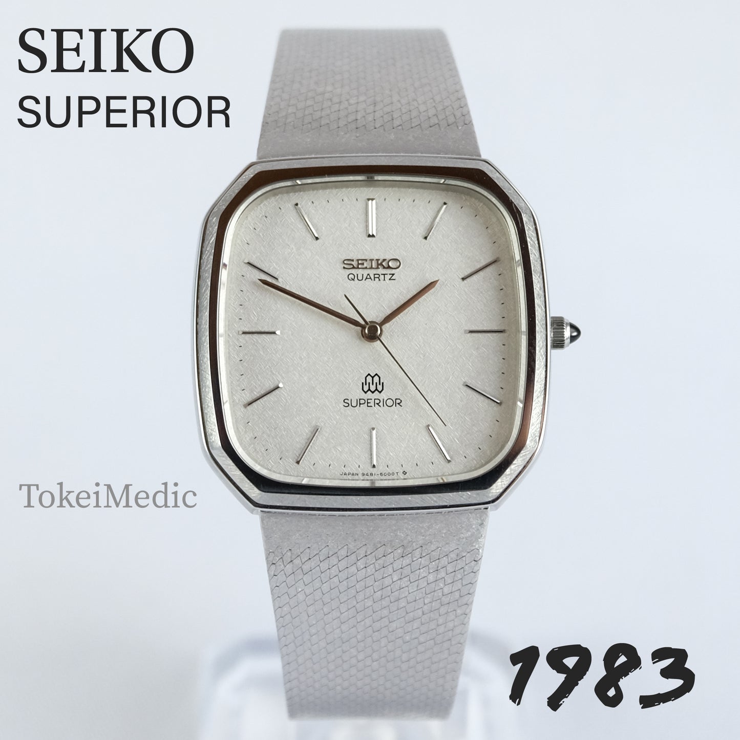 1983 Seiko Superior 9481-5000