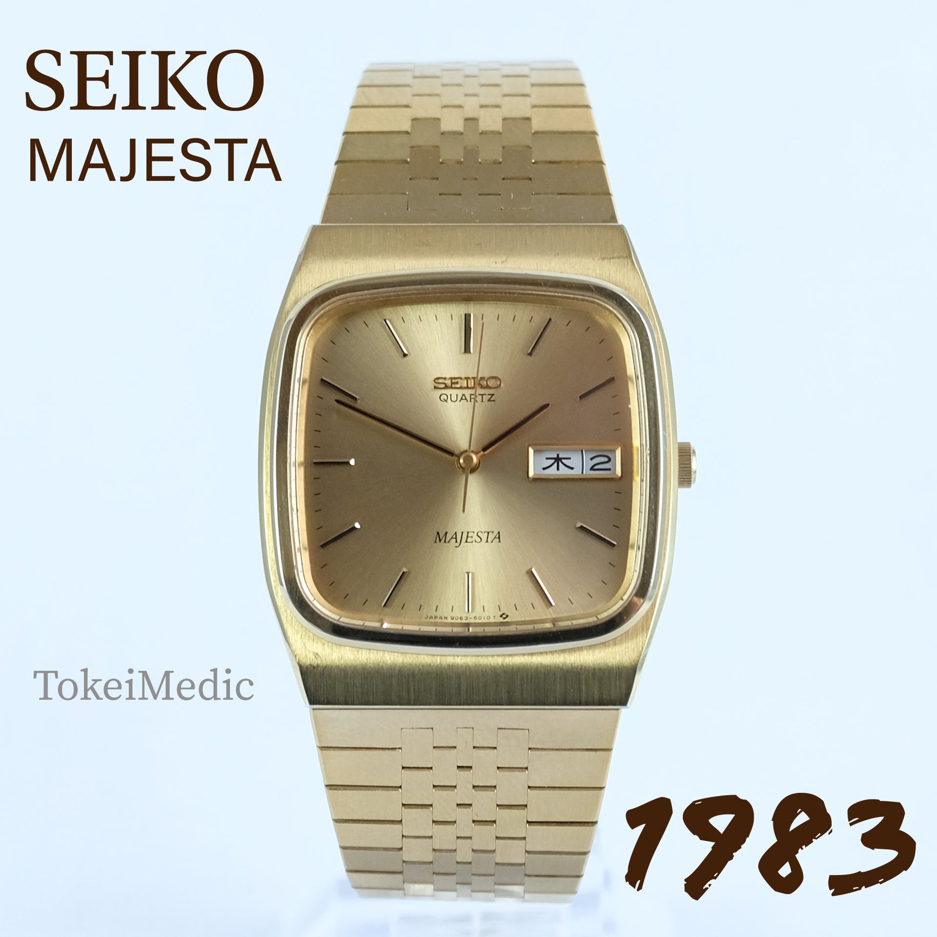 SEIKO MAJESTA セイコー マジェスタ 9063-5010 救わ 腕時計