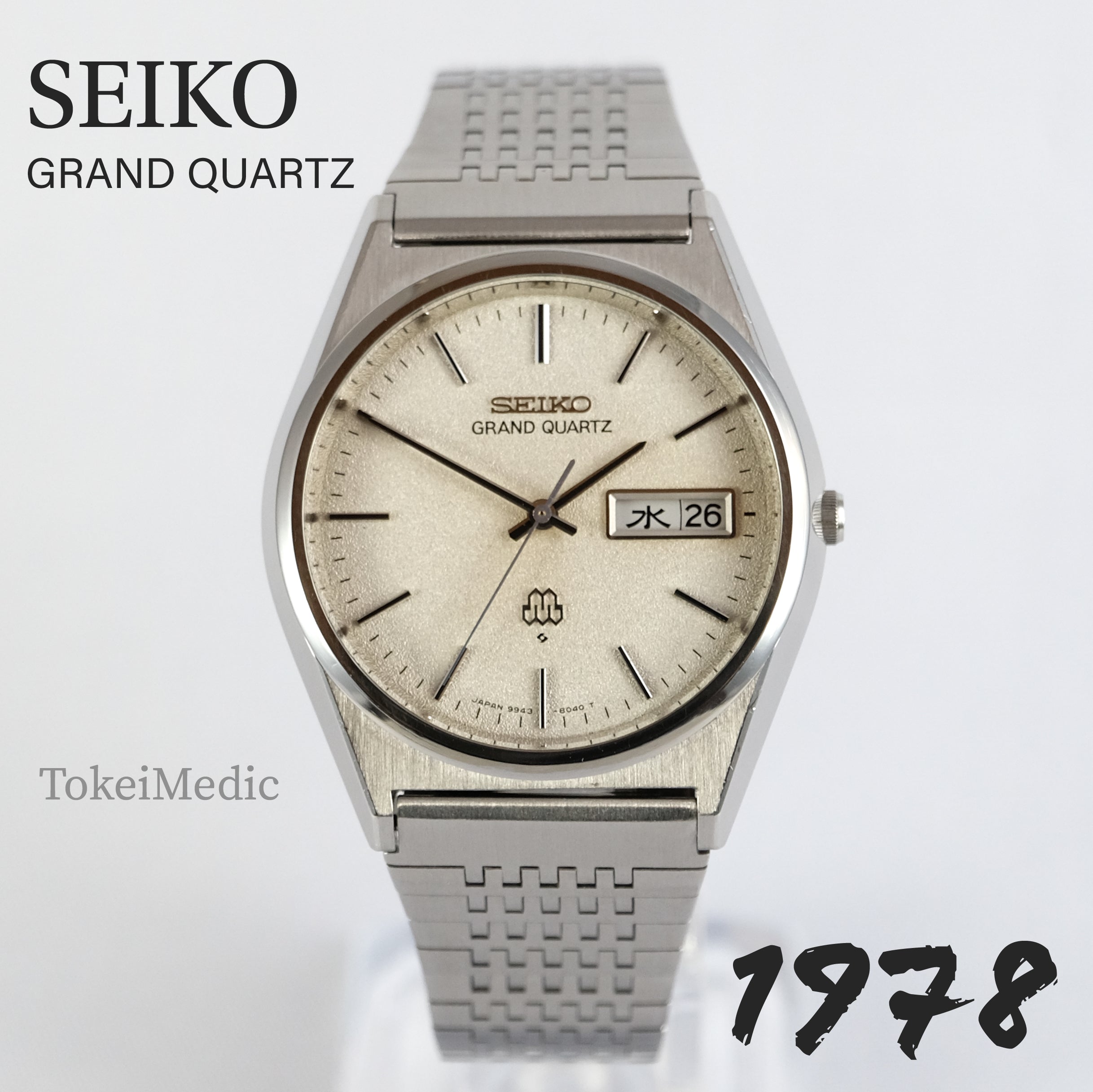 1978 Seiko Grand Quartz 9943-8030