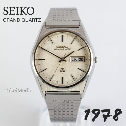 1978 Seiko Grand Quartz 9943-8030