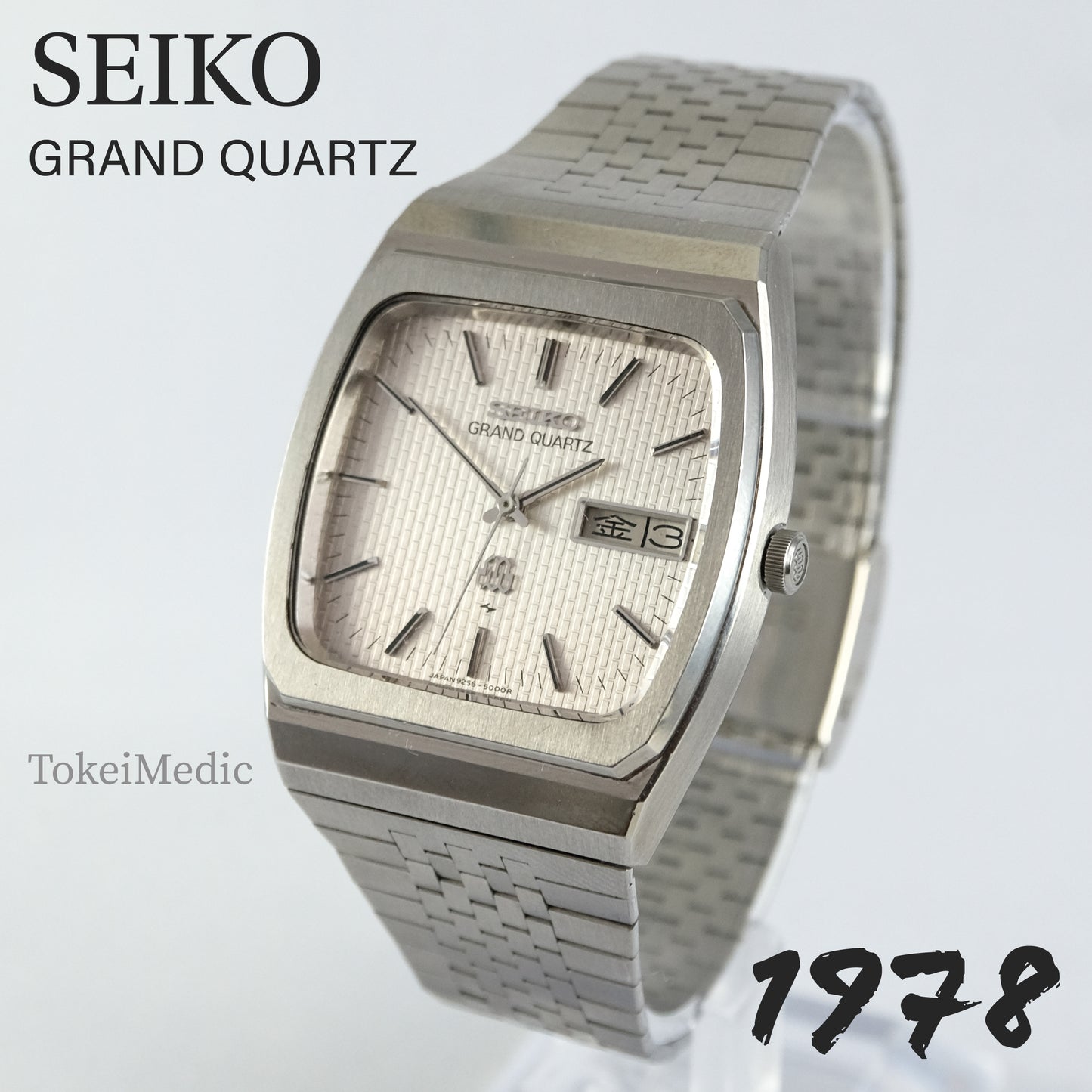 1978 Seiko Grand Quartz 9256-5010