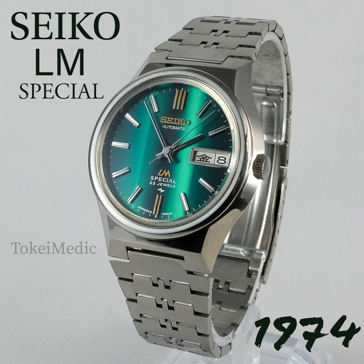 1974 Seiko LM Special 5216-6040