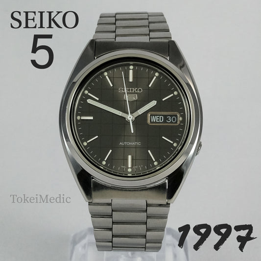 1997 Seiko 5 7S26-3040