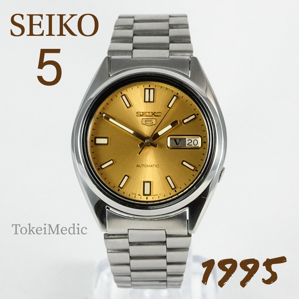 1995 Seiko 5 7009-3040