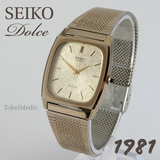 1981 Seiko Dolce 5931-5340