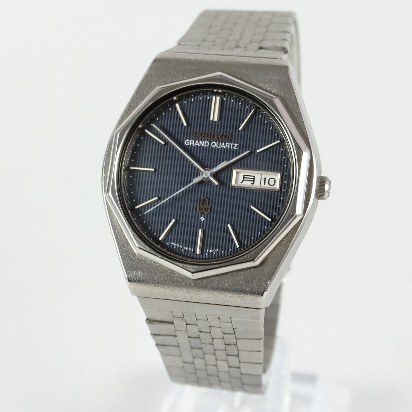 1976 Seiko Grand Quartz 4843-7001