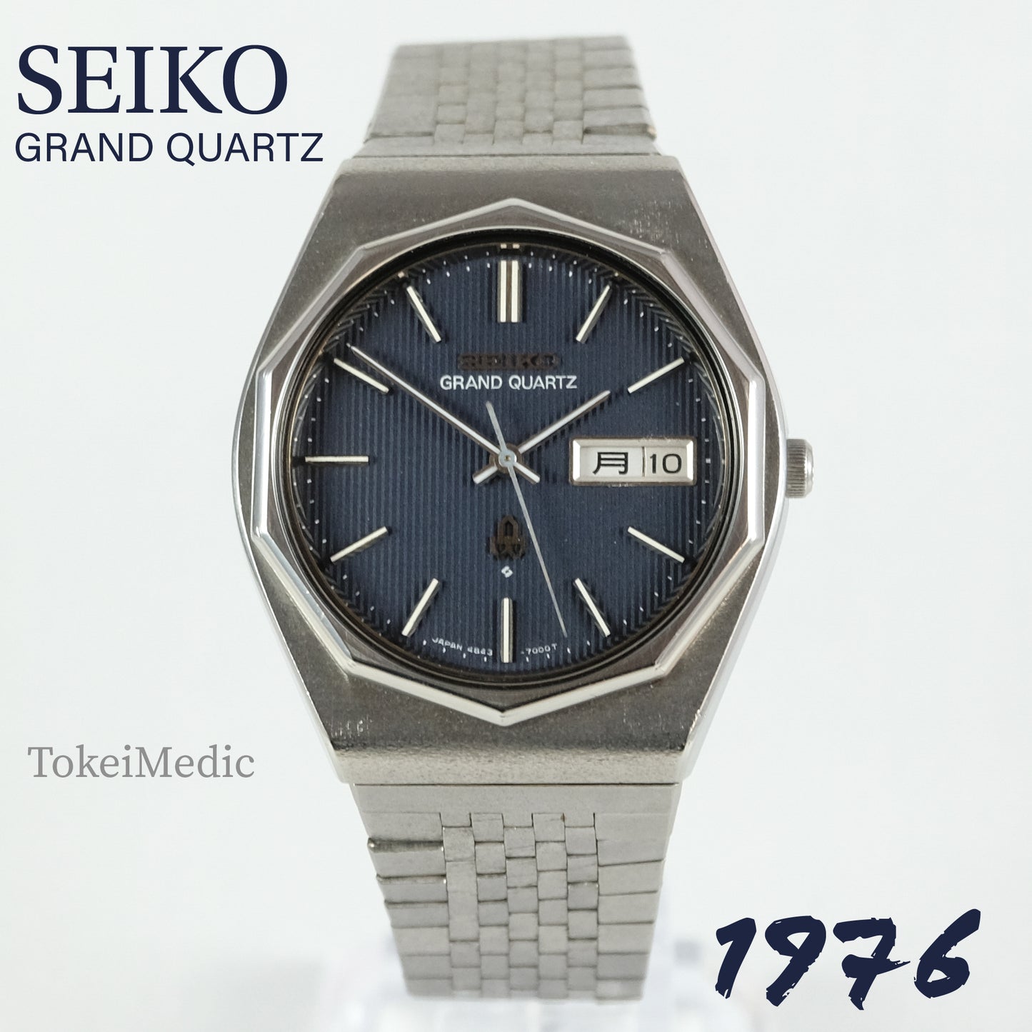 1976 Seiko Grand Quartz 4843-7001