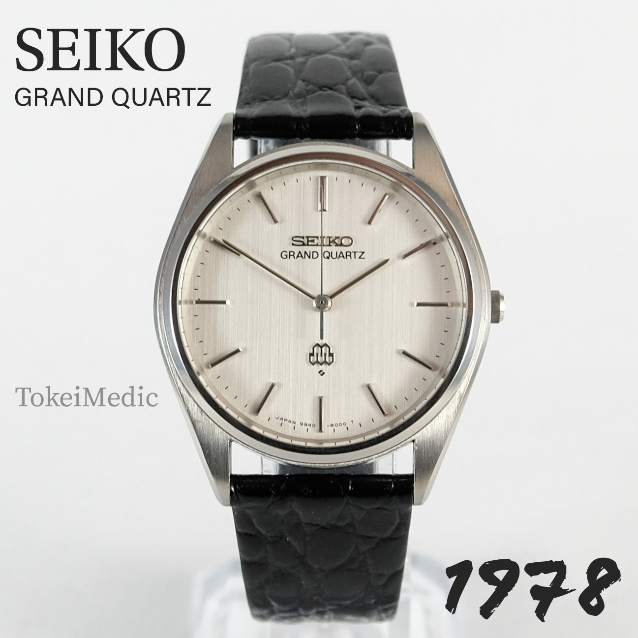1978 Seiko Grand Quartz 9940-8000