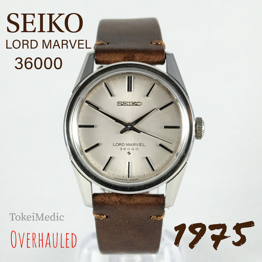 1975 Seiko Lord Marvel 36000  5740-8000