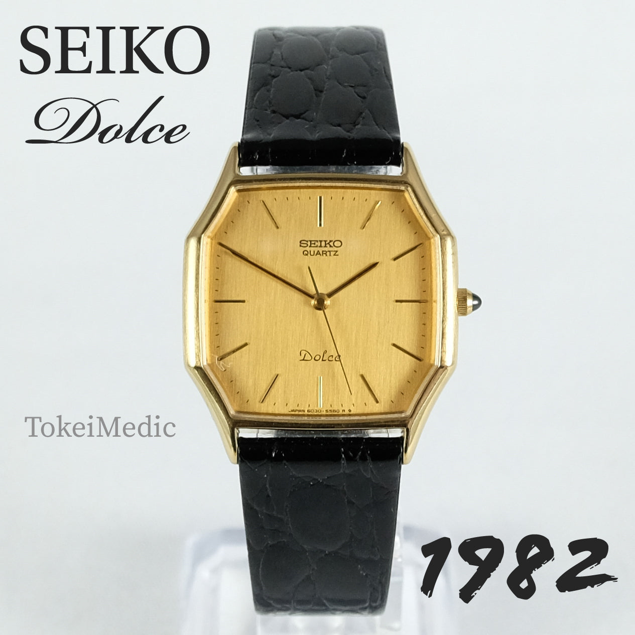 1982 Seiko Dolce 6030-5500